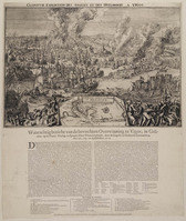 KG 06536
<br/>
Vernietiging Spaans/Franse vloot te Vigo, 1702
<br/>
<em>Hooghe, Romeyn de (1645-1708)</em>